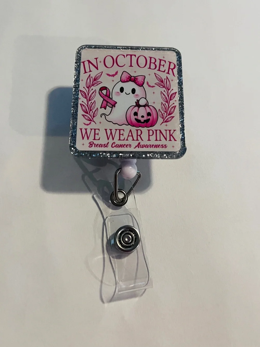 Breast Cancer Awareness Badge Reel 